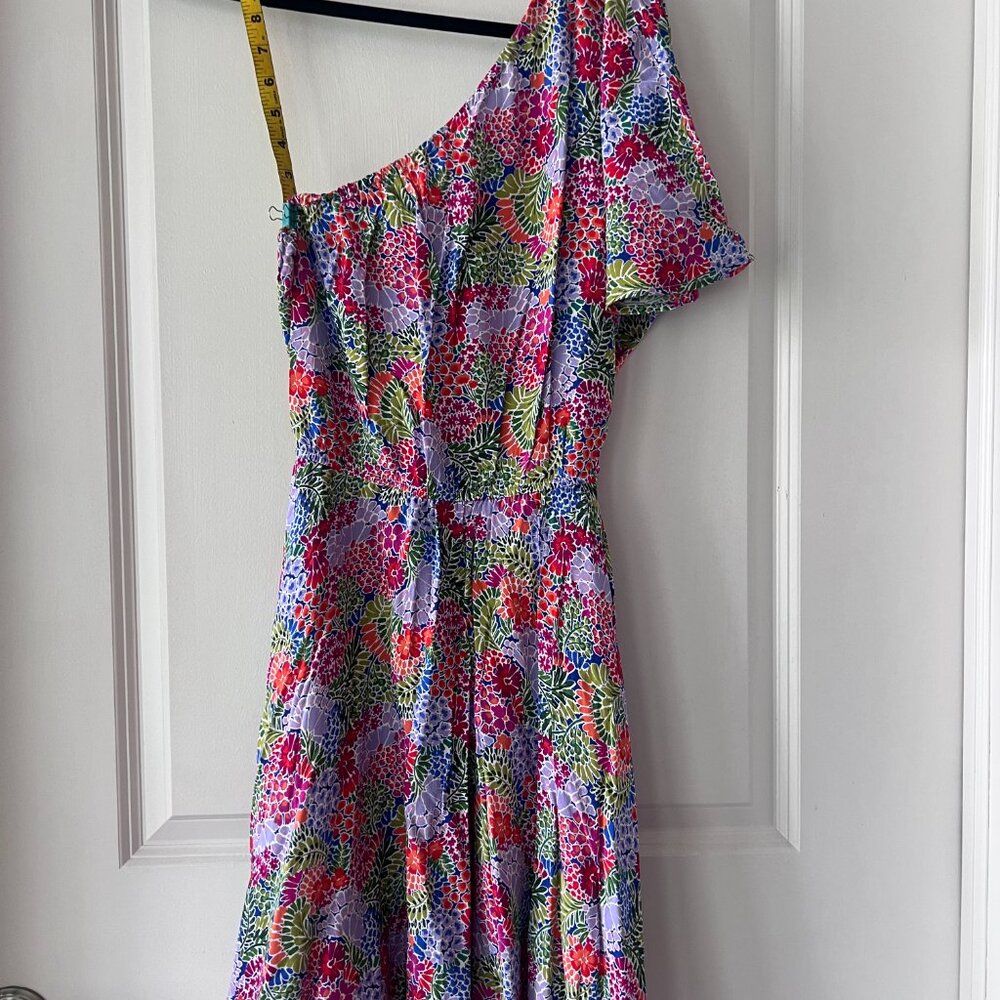 Vici Staccato Floral One Shoulder Sundress - Picture 2 of 6